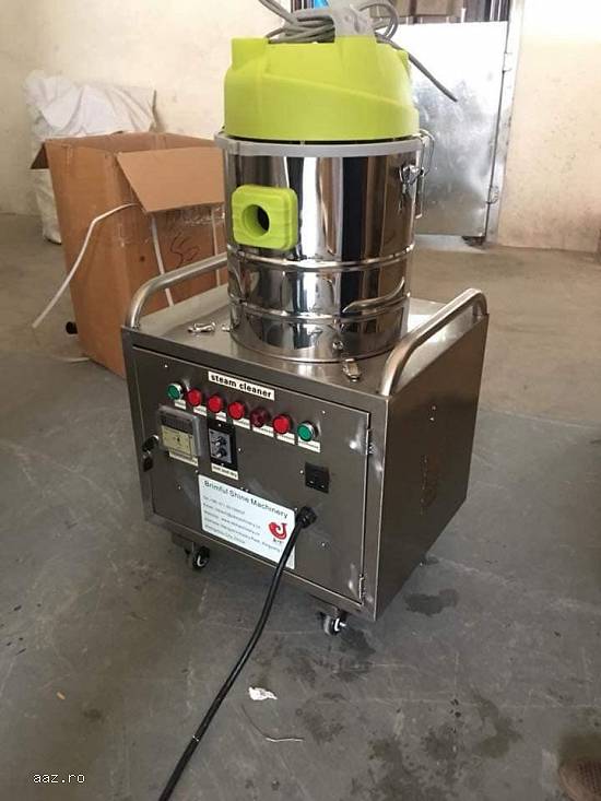 Aspirator Curatat/Dezinfectat cu Abur profesional YS4A-V Firmelor Curatenie&Detailing Auto