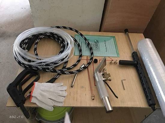 Aspirator Curatat/Dezinfectat cu Abur profesional YS4A-V Firmelor Curatenie&Detailing Auto