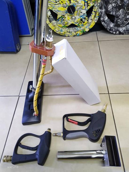 Aspirator cu Abur profesional Curatat/Dezinfectat C700 -Firme curatenie&Detailing Auto Hotelierilor