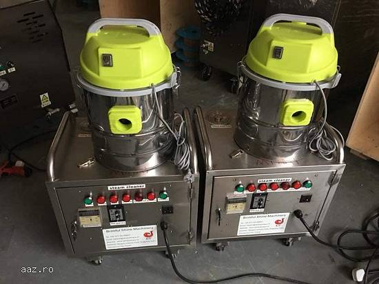 Aspirator Generator de Abur dedicat firmelor de Curatenie & Detailing Auto, Hotelierilor