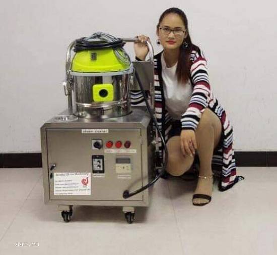 Aspirator Generator de Abur dedicat firmelor de Curatenie & Detailing Auto, Hotelierilor