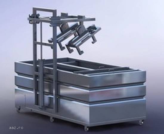 Brat Bazin Hidrotransfer Semi-Automat