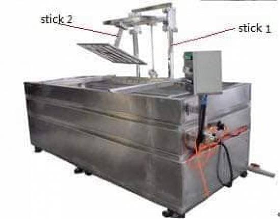 Brat Bazin Hidrotransfer Semi-Automat