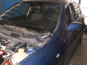 avariat ope astra 2003 lovit