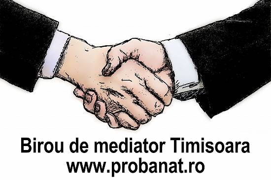 Mediator Timisoara birou servicii mediere