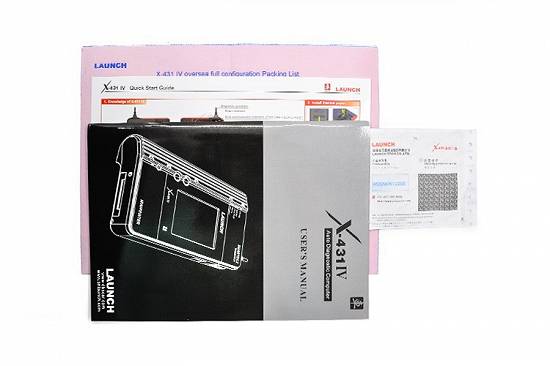 Launch X431 IV Tester diagnoza auto profesional