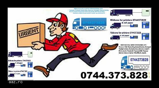 Casete cu tus si role hartie termodiagrame Transcan,   Thermo King,   Datacold Carrier,   Touchprint