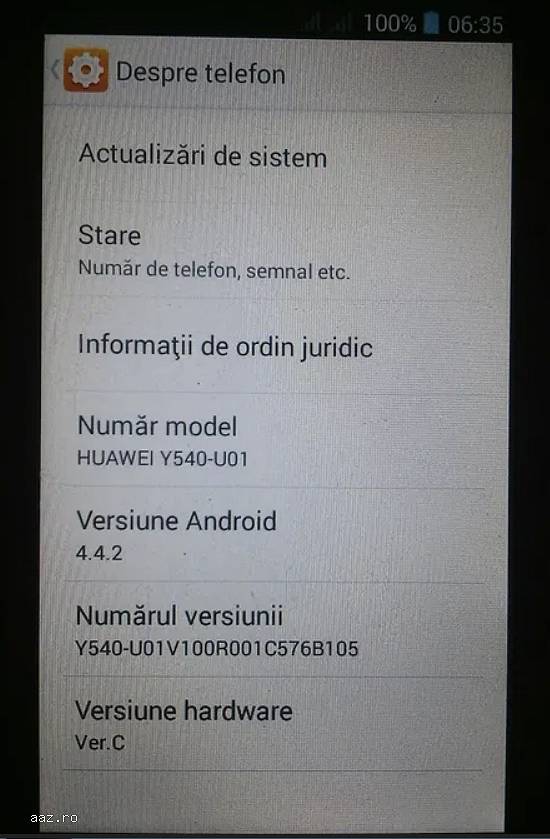 Huawei Y540 Dual Sim