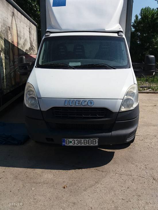 . Autoutilitara Iveco Daily .