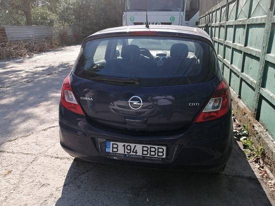 .Autoturism Opel Corsa