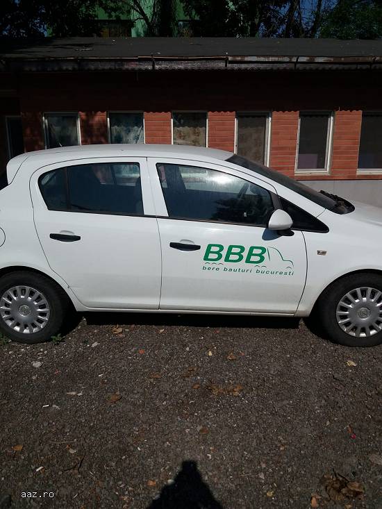 Autoturism Opel Corsa .-