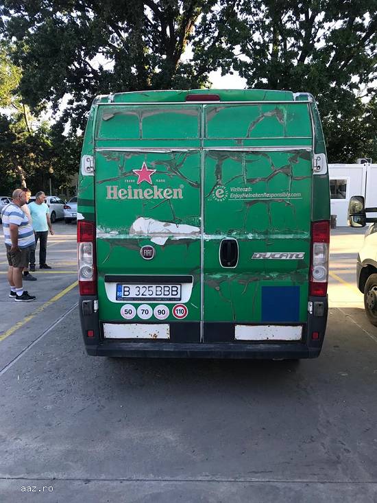 Autoutilitara FIAT DUCATO -