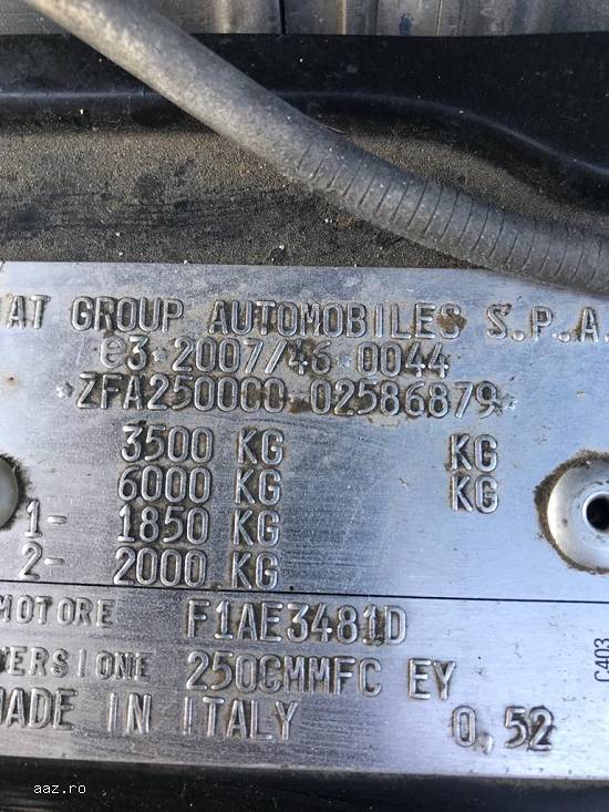 Autoutilitara FIAT DUCATO -