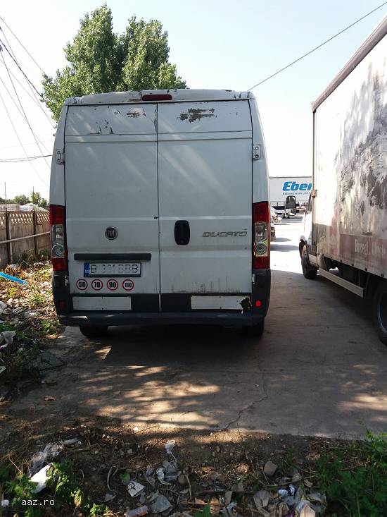 - Autoutilitara FIAT DUCATO -