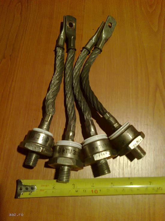 Diode redresoare de mare putere