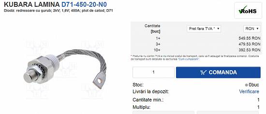 Diode redresoare de mare putere