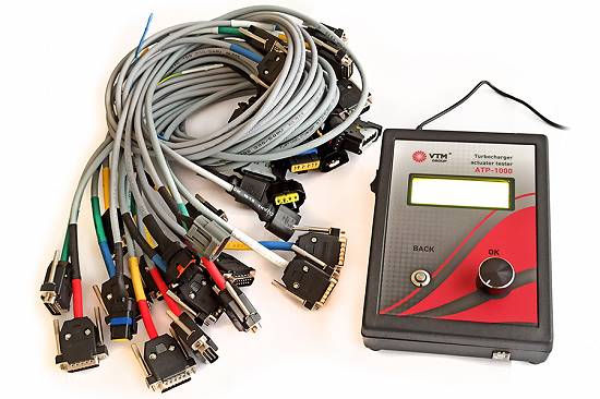 Tester pentru actuatorul turbocompresorului ATP-1000