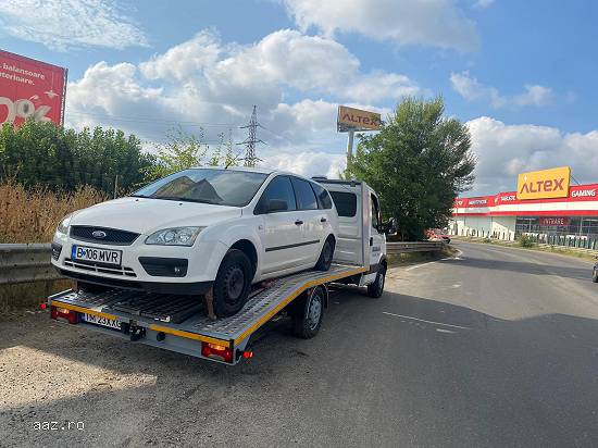 Platforma auto tractare