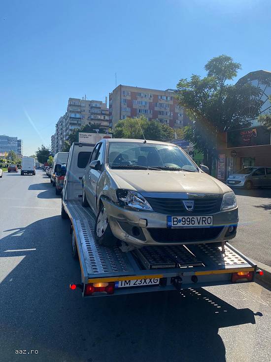 Platforma auto tractare