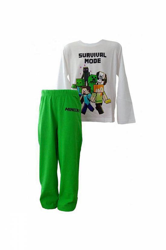 Pijamale copii Minecraft