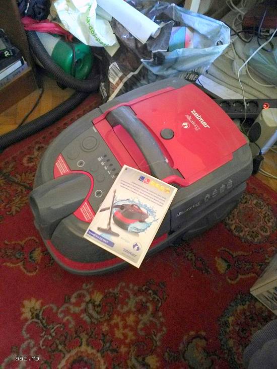 Aspirator ZELMER Aquawelt PRO ZVC764CT cu spălare