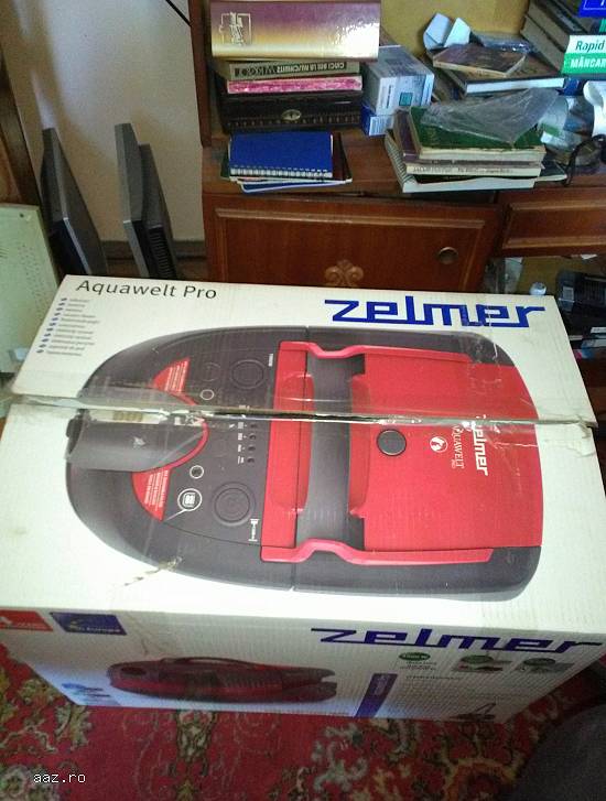 Aspirator ZELMER Aquawelt PRO ZVC764CT cu spălare