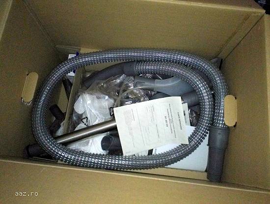 Aspirator ZELMER Aquawelt PRO ZVC764CT cu spălare