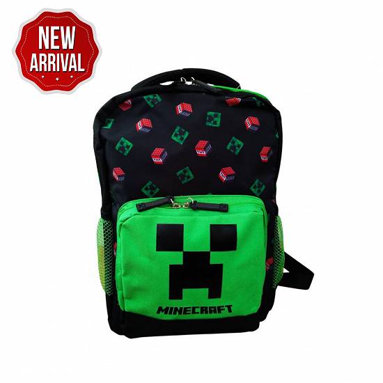 Ghiozdane si haine Minecraft