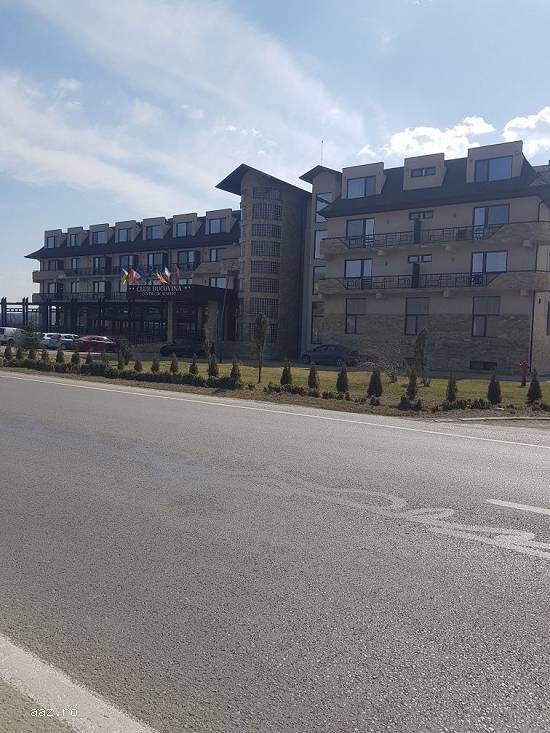 Vand teren intravilan 2600 mp Gura Humorului/Club Bucovina 16 euro/mp
