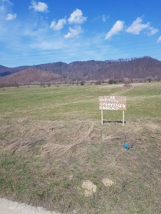 Vand teren intravilan 2600 mp Gura Humorului/Club Bucovina 16 euro/mp
