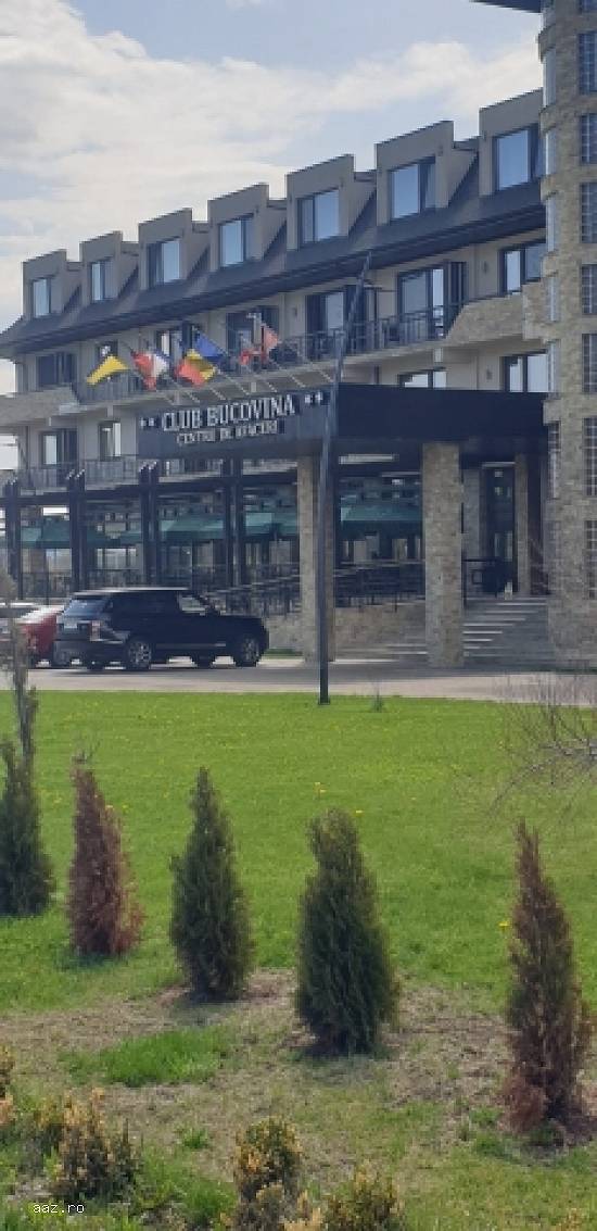 Vand teren intravilan 2600 mp Gura Humorului/Club Bucovina 16 euro/mp