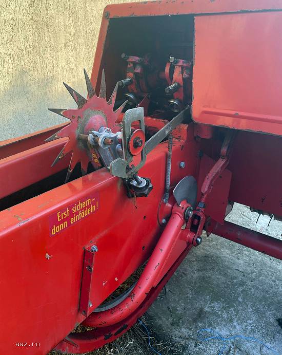 Presa balotat Welger AP 52 in stare perfecta de functionare