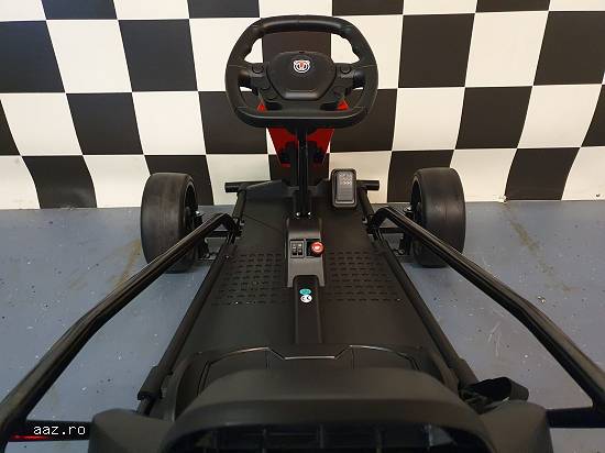 Masinuta-Kart Electric pentru copii BJX1968 500W 24V #RED