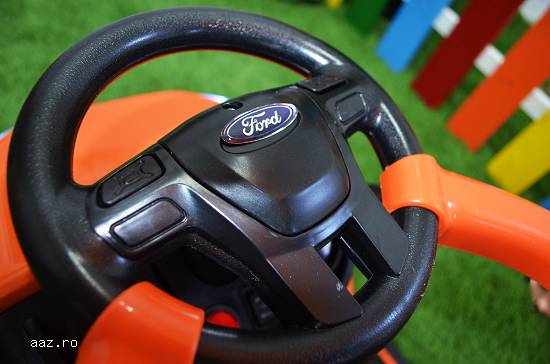 Masinuta electrica pentru copii 3 in 1 Ford Ranger 35W 6V și cu pedala