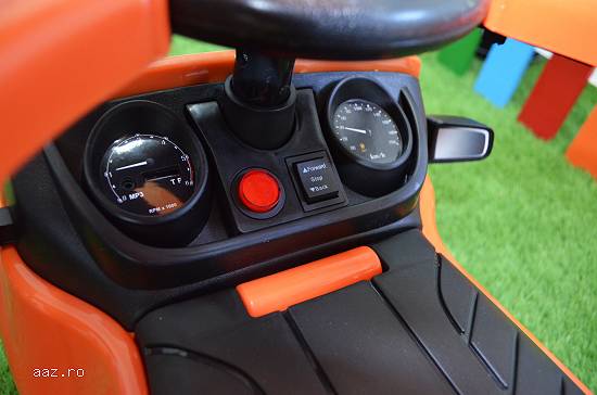 Masinuta electrica pentru copii 3 in 1 Ford Ranger 35W 6V și cu pedala