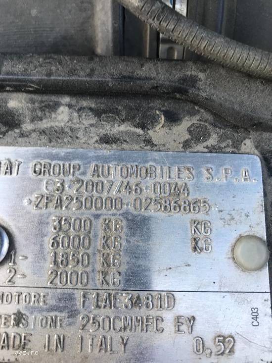 Autoutilitara FIAT DUCATO >?