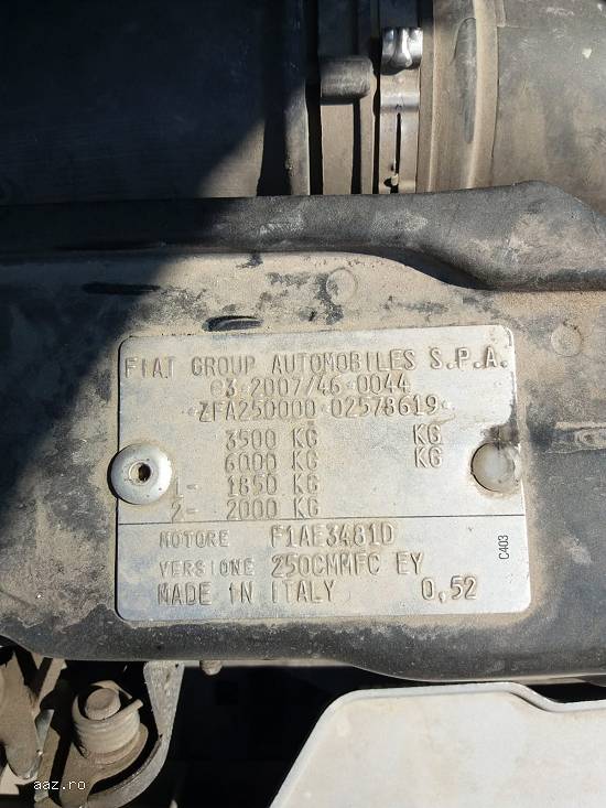 Autoutilitara FIAT DUCATO ::