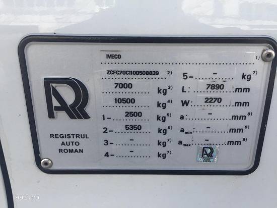 Autoutilitara  Iveco Daily 7 "|"|"|