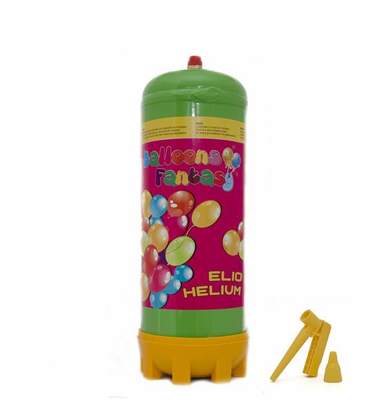 Butelie cu heliu pentru 18-20 baloane: 1.8L (84bar)