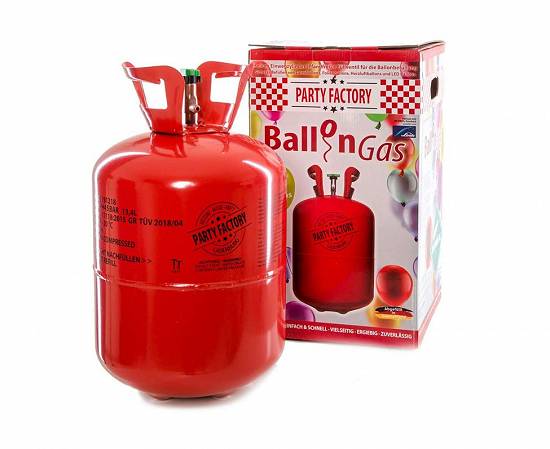 Butelie heliu pentru 48-50 de baloane de 13,   4L (34,   5 bar)
