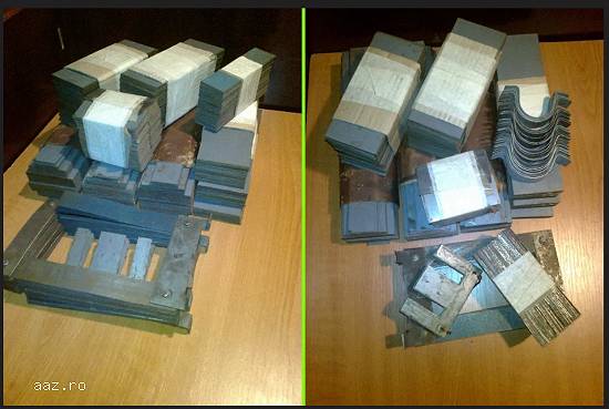 Tole permalloy siliciu aparat sudura redresor invertor etc