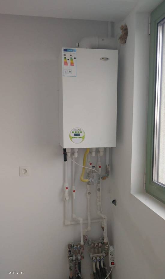 MONTAJ CENTRALA TERMICA SI AER CONDITIONAT