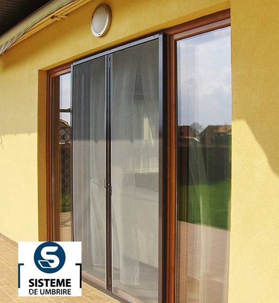 Rulouri exterioare si plase anti-insecte PREMIUM