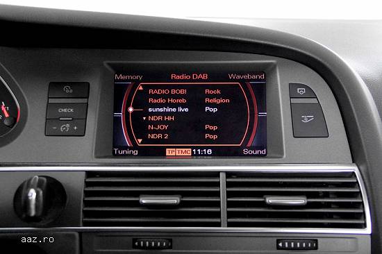 Magazie Cd OEM Audi Cd Changer Fibra Optica A6 A8 MMI