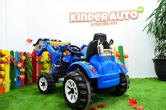 Excavator electric pentru copii Kinderauto BJS328A 2x45W 12V