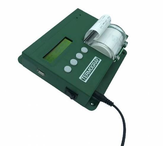 Termodiagrama TERMOGRAF TG5-T,         cu imprimanta incorporata,        USB