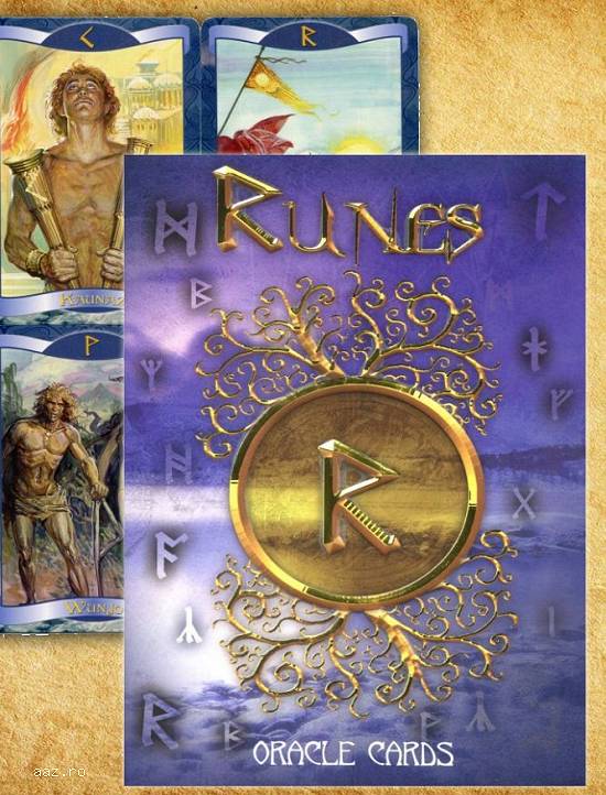 Carti tarot Runes oracle +cartea +cadou un set de rune