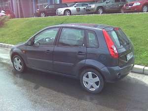 Fiesta Ghia 1.4 TDCi