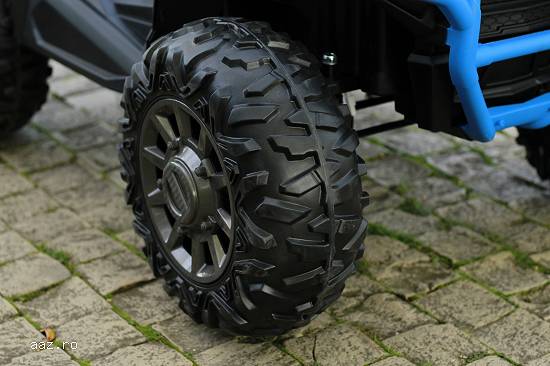 UTV electric pentru 2 copii Conquerer 4x45W 12V  #Blue