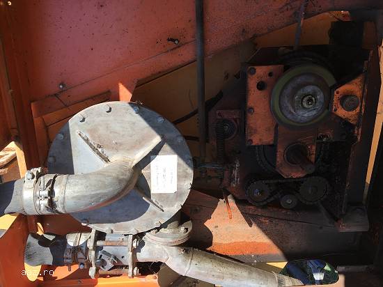 Vand tambur irigat NOVIR 550 NOVUS CONSTANTA 2 bucati